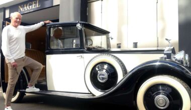 Automobilauktion in Stuttgart: Lieferung wäre möglich – ersteigert ein Bieter aus Teheran den Rolls-Royce?