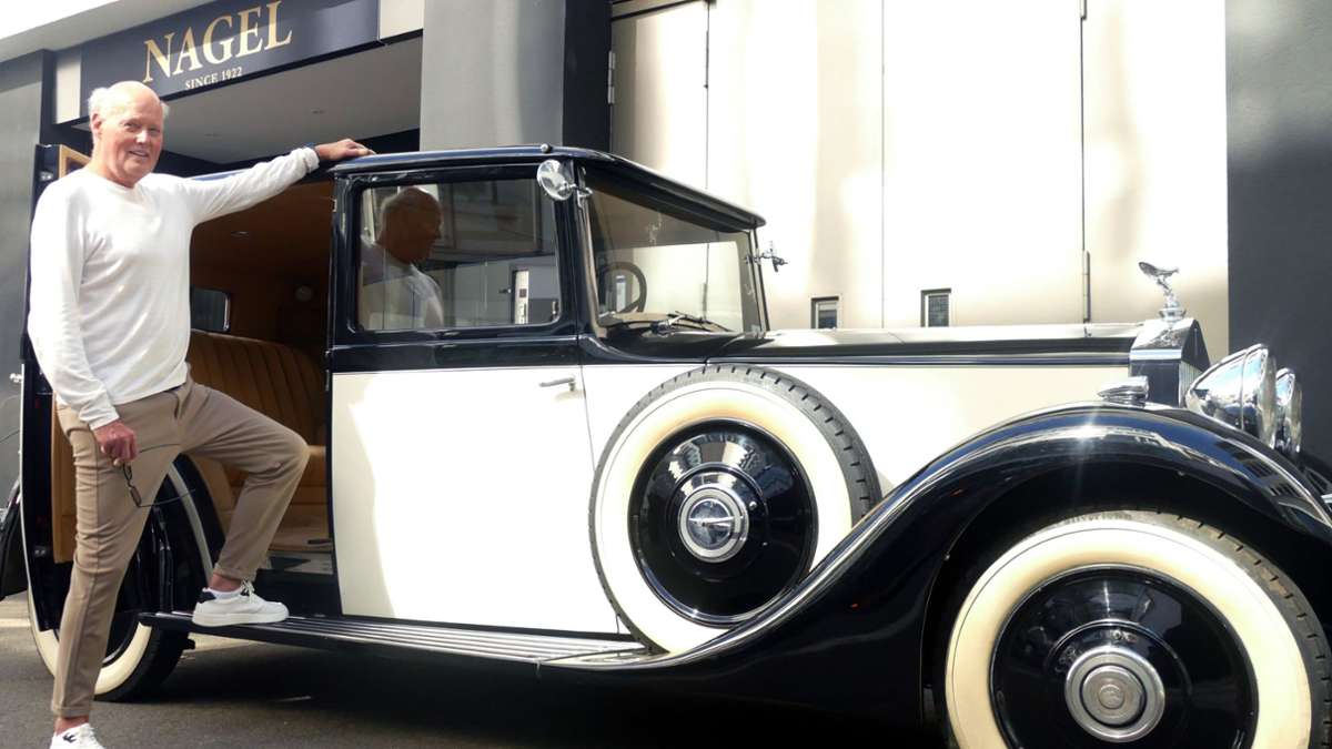 Automobilauktion in Stuttgart: Lieferung wäre möglich – ersteigert ein Bieter aus Teheran den Rolls-Royce?