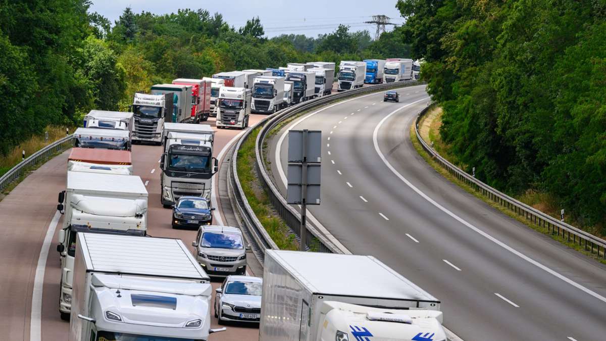 Heimfahrt im Südwesten: Wo es sich stauen kann und was hilft