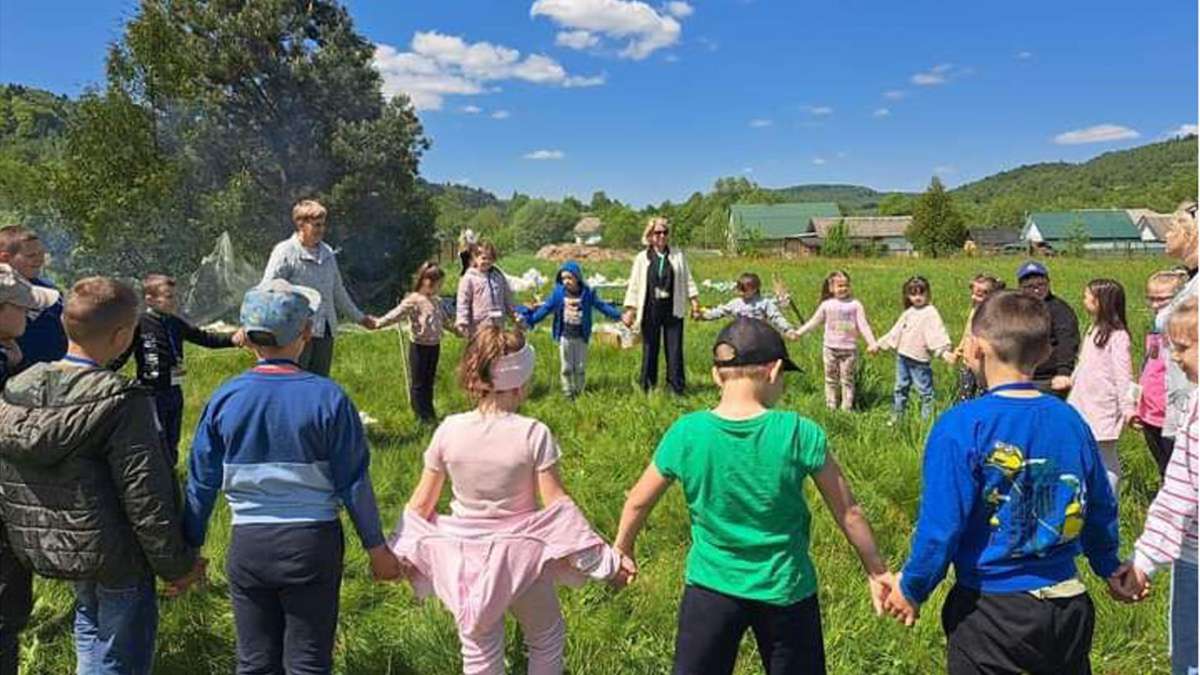 Krieg in der Ukraine: Hilfsorganisation aus Nürtingen hilft Kindern im Krieg – Lernen im Bunker