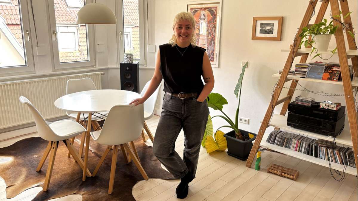 28-Jährige zeigt ihre Wohnung: Bei junger Stuttgarterin trifft Design-Anspruch auf Faible für Gebrauchtes
