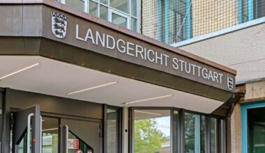 Ludwigsburg: Haftstrafe für schlagenden Bauarbeiter - Ludwigsburg