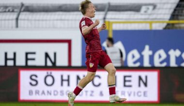 VfB Stuttgart II: Julian Lüers hat am Waldhof das letzte Wort