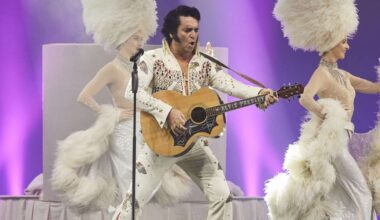 Friedrichsbau-Varieté: Elvis lebt! Friedrichsbau-Varieté in Stuttgart feiert den King of Rock ’n’ Roll