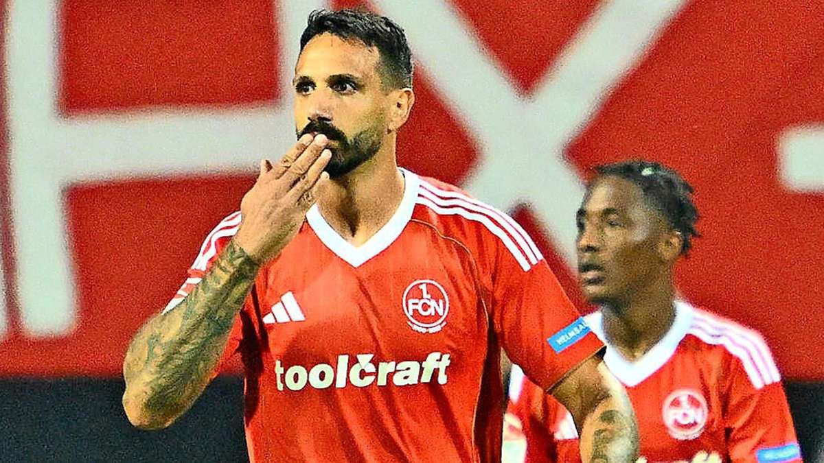 Fußball: Nürnberger Gefühls-Explosion - Bayern