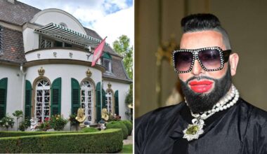 Villa steht weiter zum Verkauf: Warum wird Harald Glööckler sein „Château Pompöös“ nicht los?