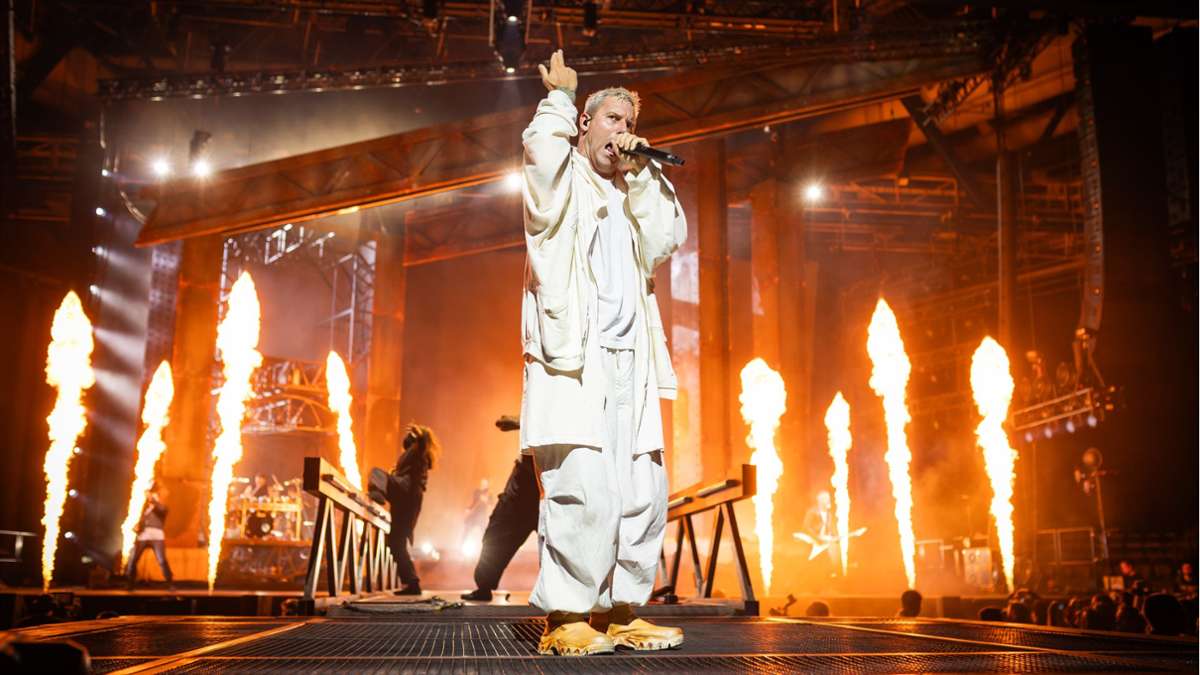 Metalcore-Konzert in Stuttgart: Australisches Inferno in der Schleyer-Halle: So war’s bei Parkway Drive - Kultur