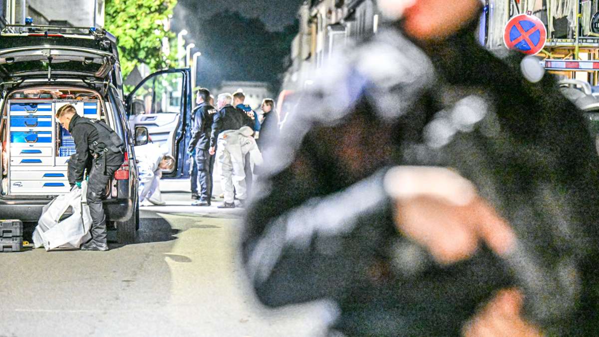 Prozess in Stuttgart: Todesschüsse in Göppinger Bar sollten Bandenchef treffen – „Unangenehme Zeit“ - Stuttgart