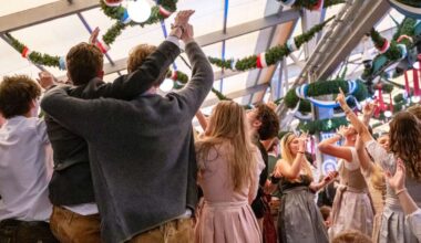 Ungebetene Gäste auf dem Oktoberfest