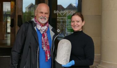 Stadtpalais erhält Requisit: Wie ein Ballett-Hut den Anfang der legendären Röhre markierte