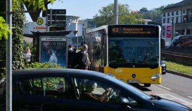 Nahverkehr in Stuttgart: Umleitung der Buslinie 43 – mehr als ein Jahr lang