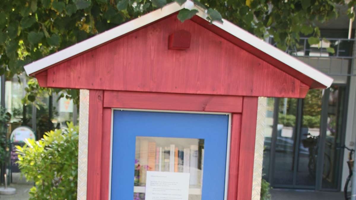 Neuer Bücherschrank in Steinen: Fundgrube für Leseratten - Lörrach & Umgebung