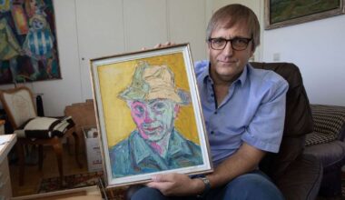 Erinnerung an Hermann Hübsch: Der Stuttgarter Maler, der 50 Jahre im Wald lebte