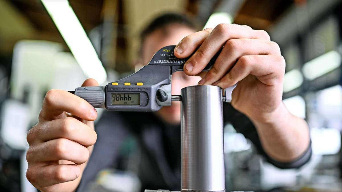 Viele offene Lehrstellen: Darum gibt es in Stuttgart weniger Azubis im Handwerk