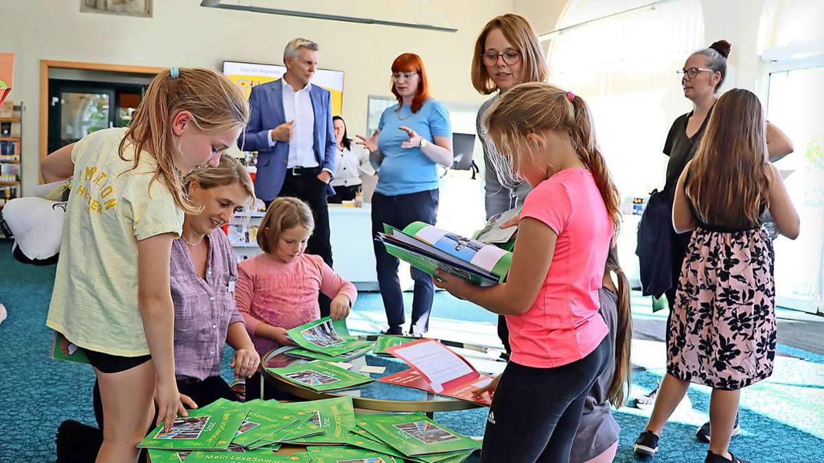 Sonneberg: Zwei Mal mehr Mädchen als Jungs beim Lesesommer - Sonneberg/Neuhaus