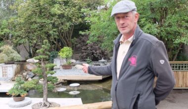 Japan-Garten der Wilhelma: Der Bonsai-Flüsterer – Christian Mikoteit bringt kleine Bäume ganz groß raus - Stuttgart