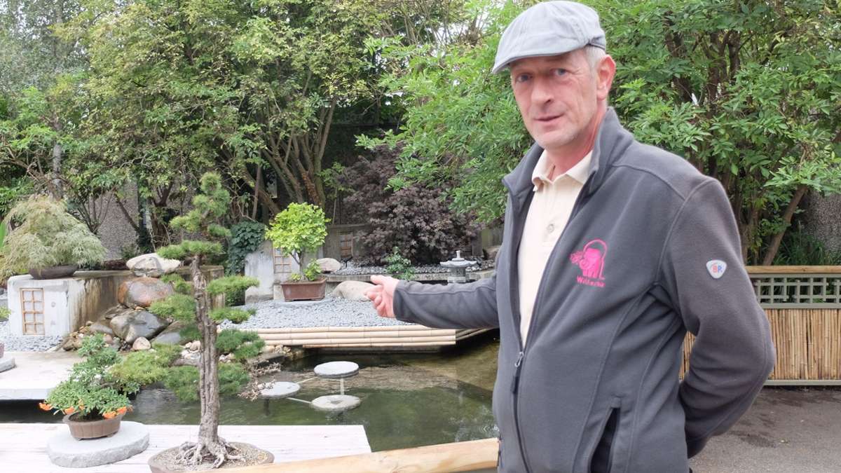 Japan-Garten der Wilhelma: Der Bonsai-Flüsterer – Christian Mikoteit bringt kleine Bäume ganz groß raus - Stuttgart