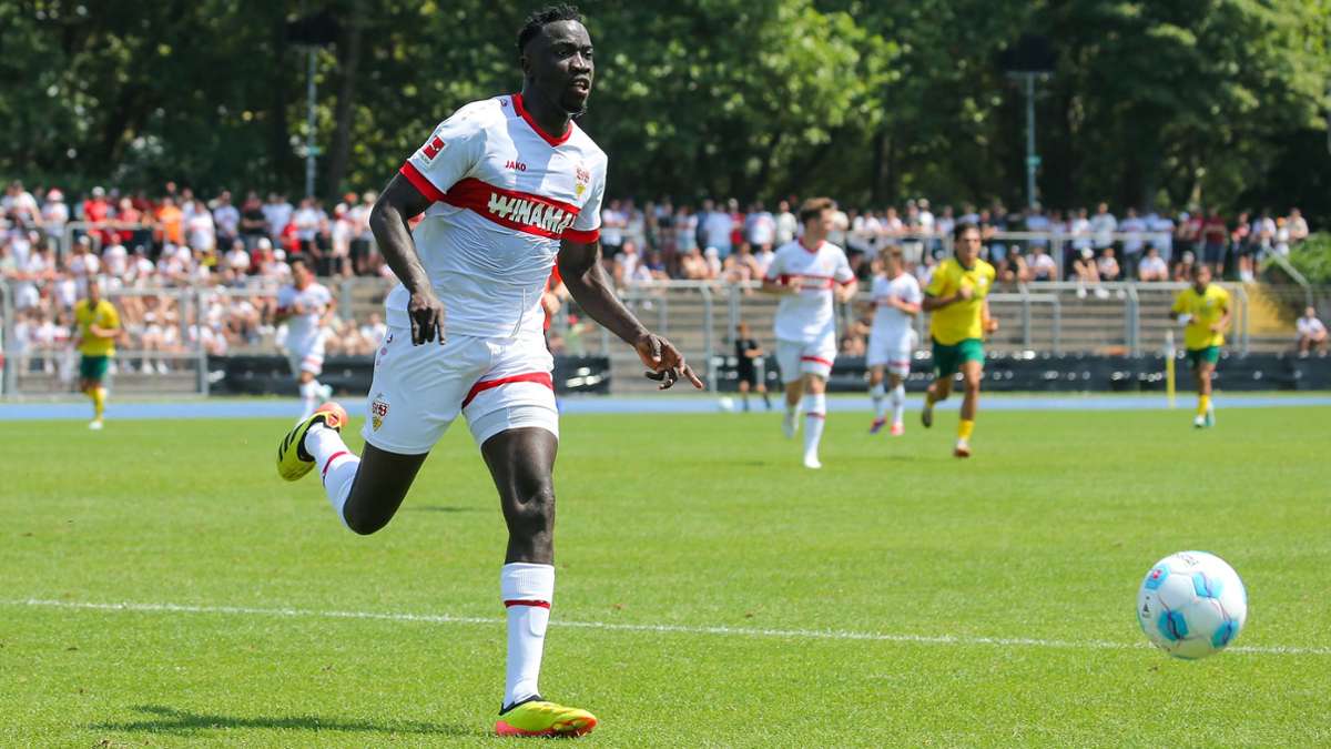 VfB Stuttgart: Kampf ums Comeback: Wann kehrt Silas zurück?