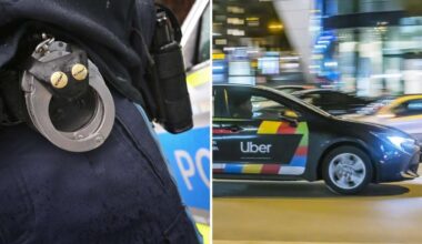 Uber-Streit in Stuttgart-Ost: Mann erbricht in Wagen, verweigert Reinigungszahlung und attackiert Polizei