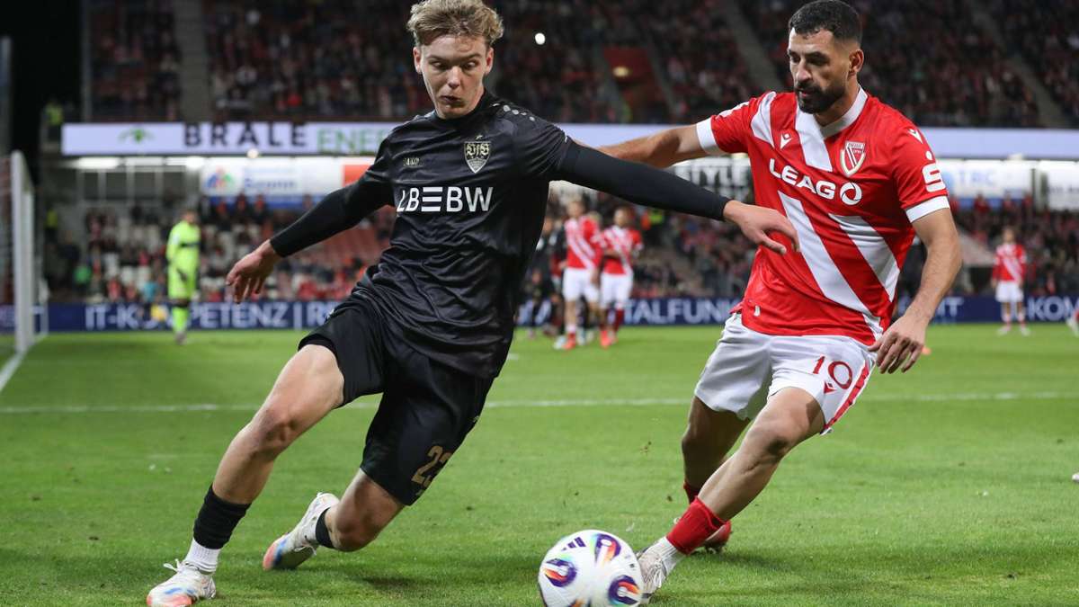 VfB Stuttgart II: „Ein Lehrgeldtag“ in Cottbus