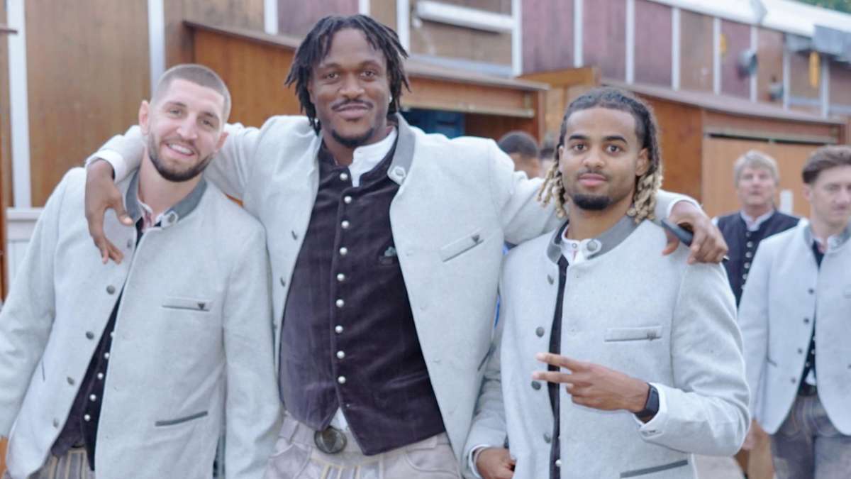 VfB Stuttgart auf dem Volksfest: Die besten Bilder vom VfB-Abend auf dem Cannstatter Wasen