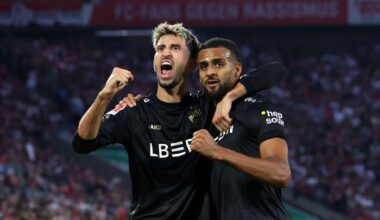 Einzelkritik zum VfB Stuttgart: Vagnoman sorgt für Feierlaune – die Noten für die VfB-Profis