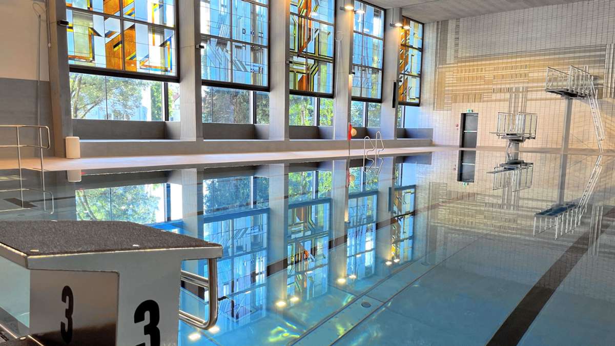 Merkel’sches Bad Esslingen: Das vielleicht schönste Jugendstil-Schwimmbad Deutschlands wiedereröffnet - Esslingen