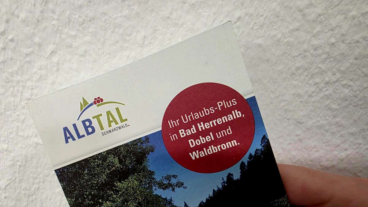 Tourismusverein Albtal Plus: Erst gibt’s Lob, dann die Kündigung - Calw