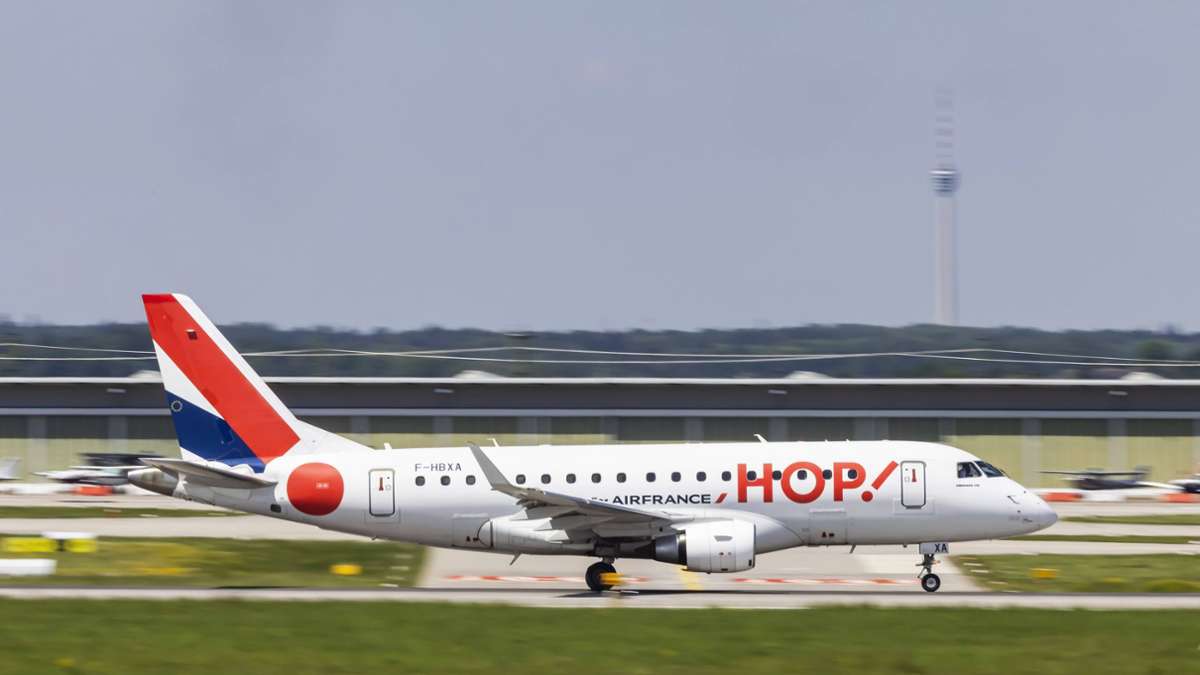 Flughafen Stuttgart: Air France streicht Flüge von Stuttgart nach Paris