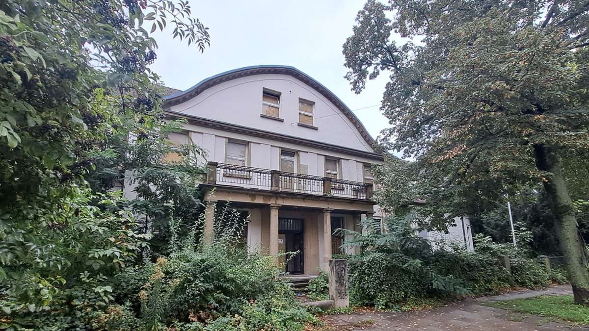 Lost Place in Stuttgart: Das Offizierscasino auf dem Stuttgarter Hallschlag verrottet