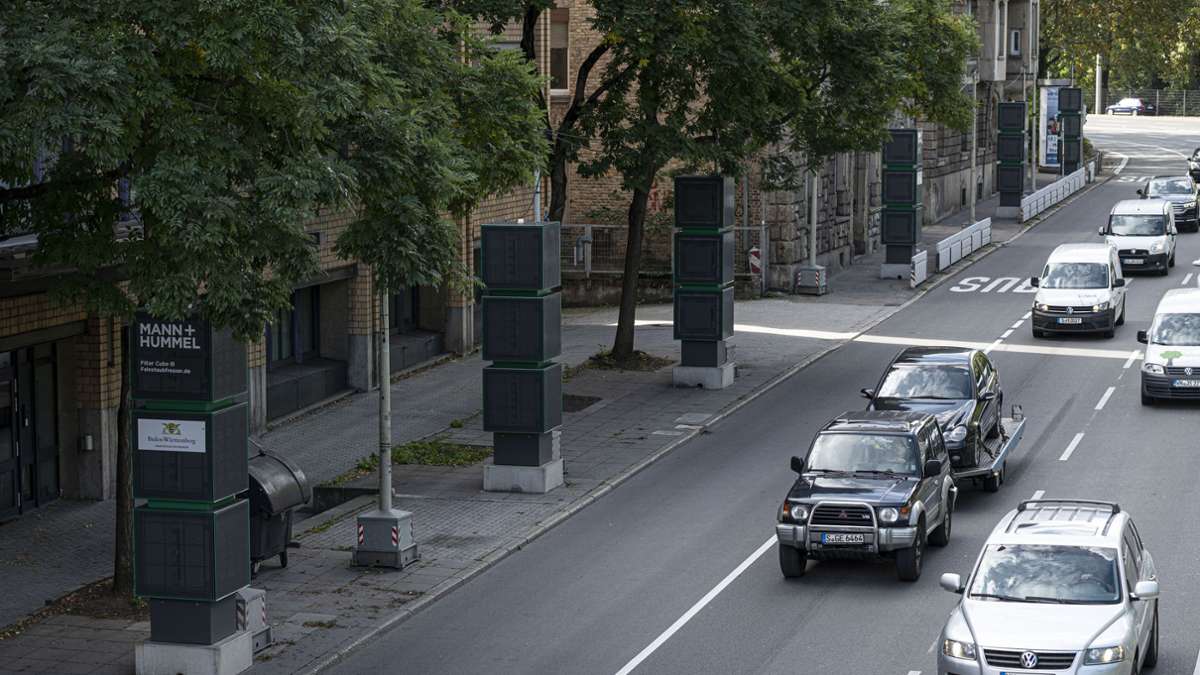 Nopper und Hermann streiten: Abbau der Filteranlagen am Stuttgarter Neckartor entfacht Konflikt