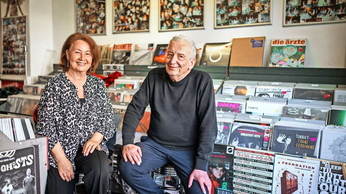 Ratzer Records: Neustart bei Stuttgarts Vinyl-Kultstätte