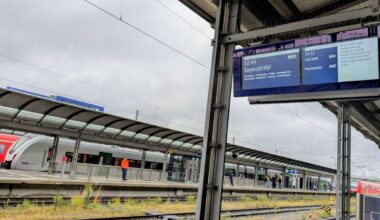 Brücken-Sperrungen: Bahn-Chaos – so kommt man jetzt von Hof nach Nürnberg - Hof