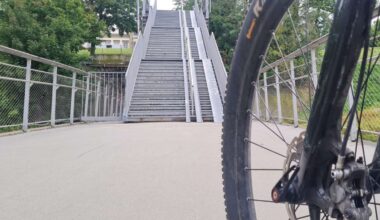 Radverkehr in Stuttgart: Rückbau der Treppe zum Rosensteinpark geplant - Stuttgart