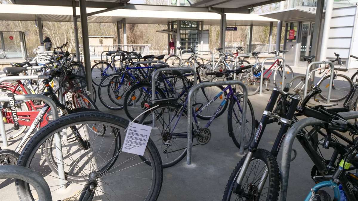 Am Samstag in Stuttgart: Deutsche Bahn versteigert Fahrräder - Stuttgart