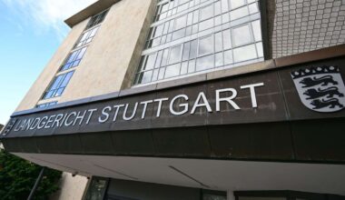 Bluttat in Esslingen: Hat er seine Ehefrau getötet? Angeklagter schweigt bei Prozessauftakt