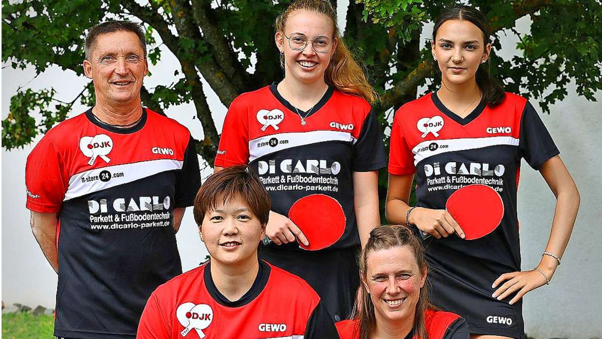 Tischtennis: Sportbund Stuttgart: Vorfreude auf das „große Abenteuer“