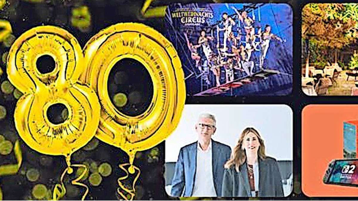 Jubiläumsrätsel: Acht Fragen zu 80 Jahren Stuttgarter Zeitung