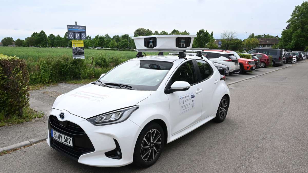 Verkehr: Scan-Autos gegen Parksünder – das muss man wissen