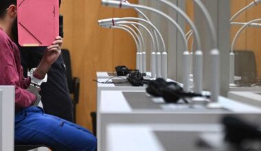 Polizistmord in Mannheim: Attentäter radikalisierte sich neben der schlafenden Tochter