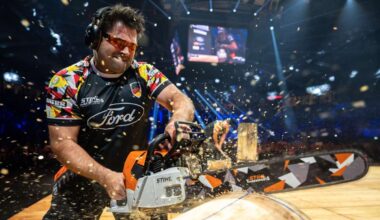 Timbersports: WM der Sportholzfäller findet wieder in Stuttgart statt