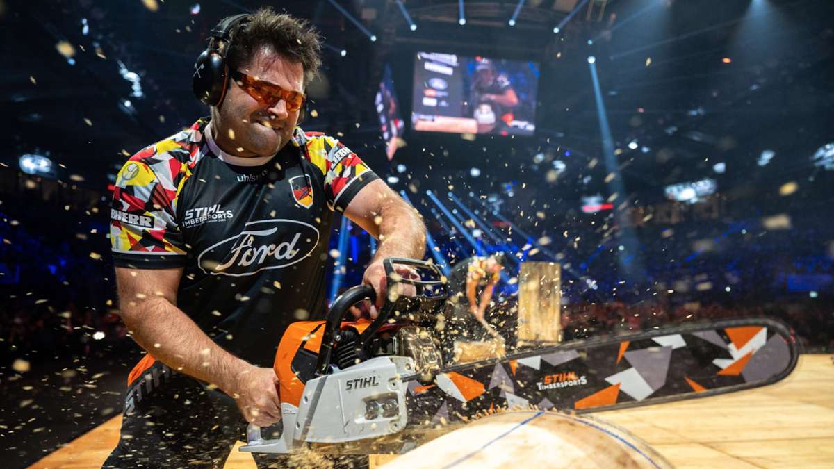 Timbersports: WM der Sportholzfäller findet wieder in Stuttgart statt