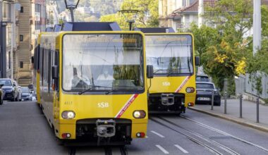 Bahnverkehr in Stuttgart: Stadtbahnlinie U15 zwischen Fernsehturm und Olgaeck zeitweise unterbrochen