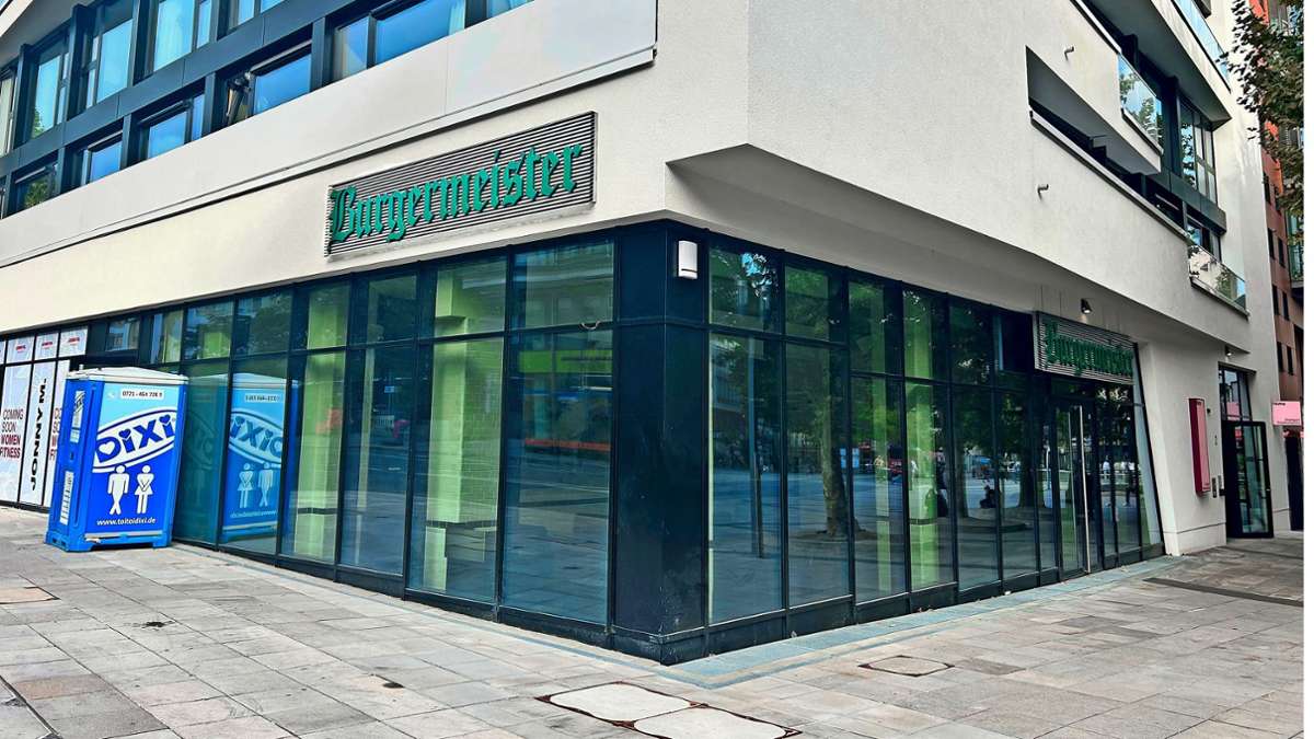 Burgerladen in Stuttgart: Neueröffnungen mit Hindernissen – Burgermeister bleibt noch zu