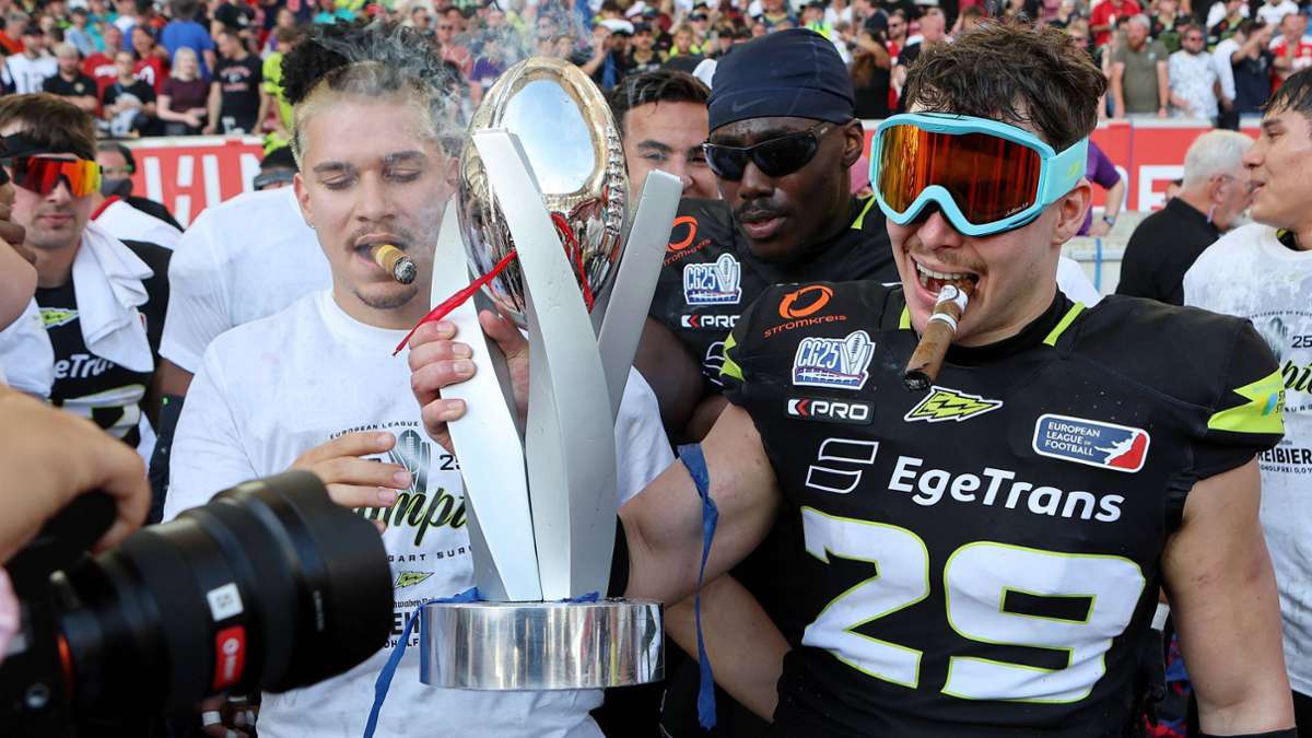 Große Stuttgarter Emotionen: So jubeln die Surge-Spieler – „Der beste Tag in meinem Leben“
