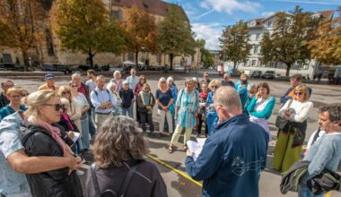 Denkmaltag in Esslingen: Mit Fontänen und mehr Natur: So wird der Marktplatz aufgehübscht - Esslingen