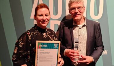 Radio Essen gewinnt NRW Audiopreis