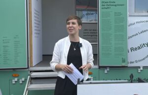 Katja Melzer, Direktorin des Brandenburger Museums 