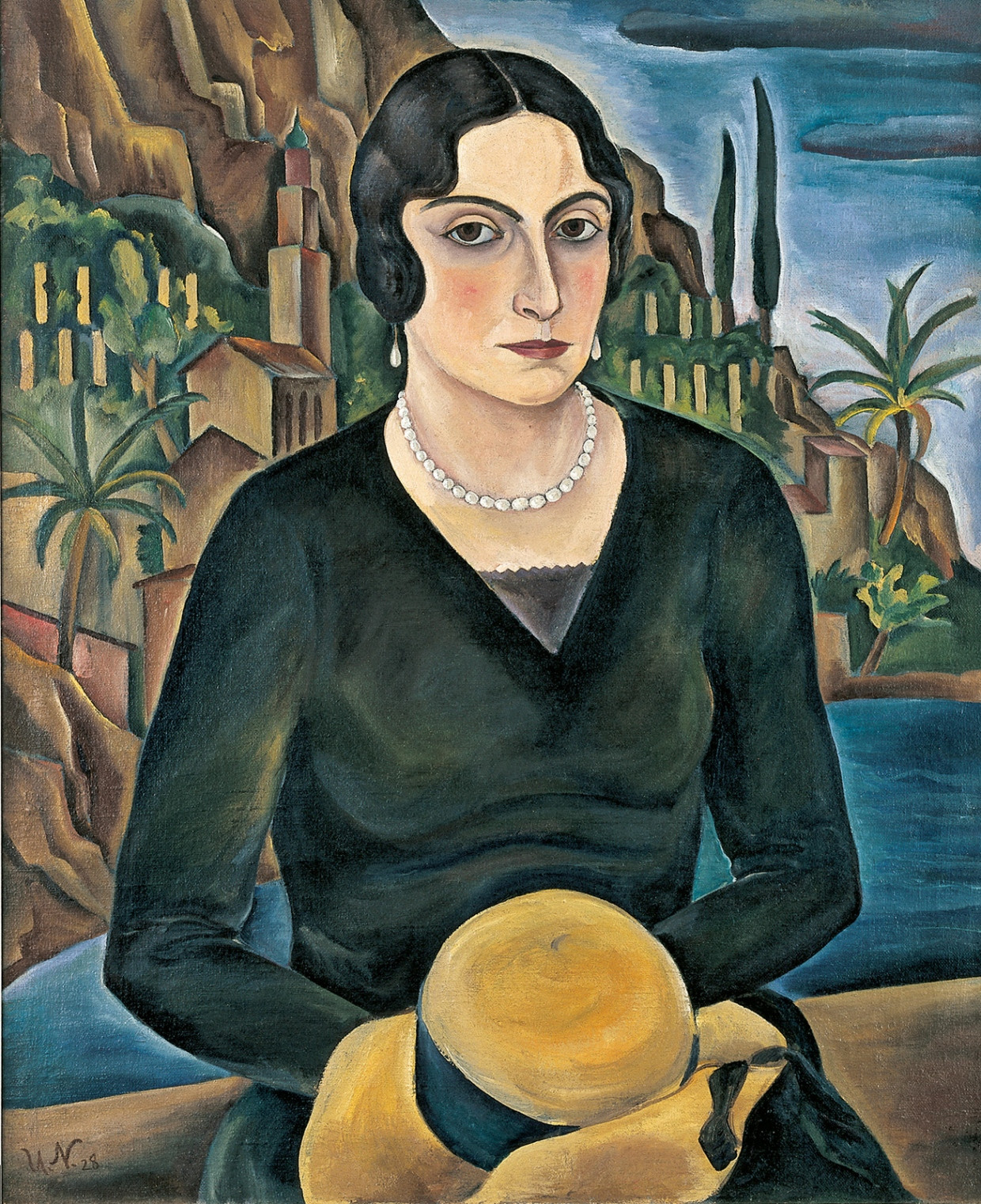 Menschenbild einer Neuen Sachlichkeit: Ulrich Neujahr, „Tatjana Magid-Riester“, 1928