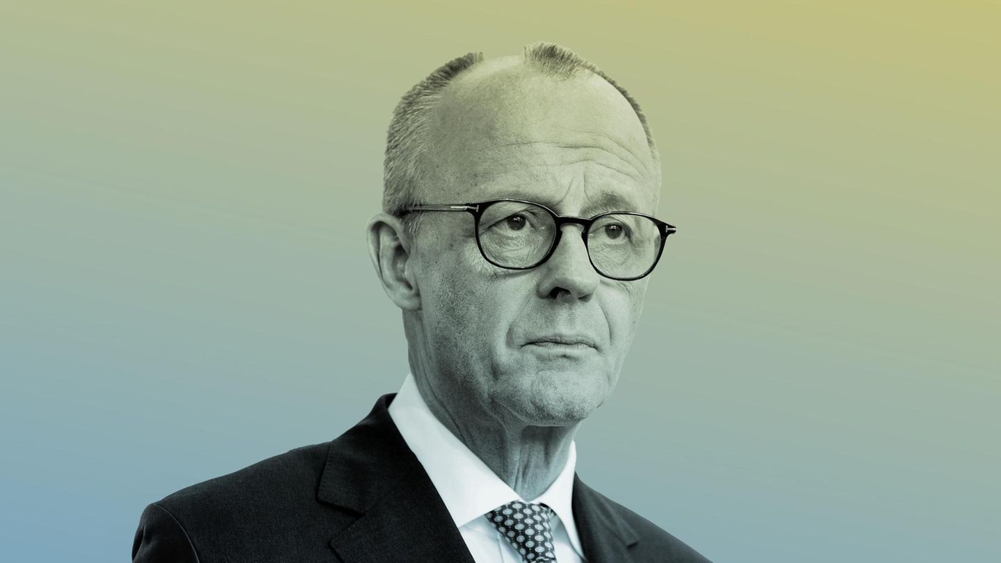 Gipfel-Collage: Friedrich Merz